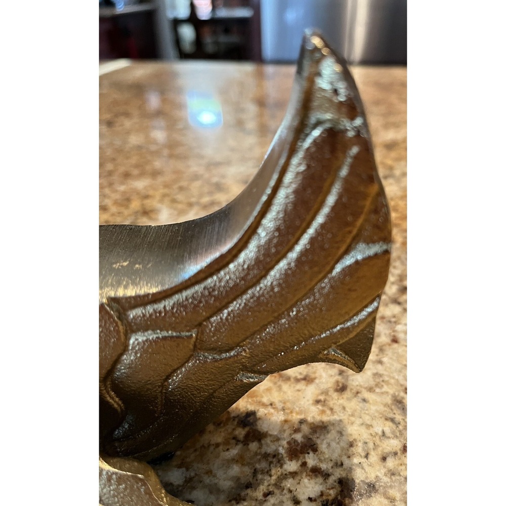Project 62 Brass Tone Decorative Birds MCM Set Of 2‎ Metal HTF Gorgeous - Picture 6 of 13